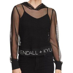 Kendall + Kylie Mesh Hoodie